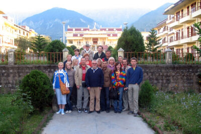 Экспедиция в монастыре Карпамы-Ламы