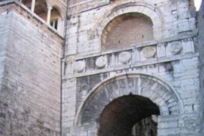 Perugia Porta etrusca
