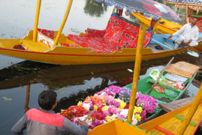 Продавец цветов озера Дал